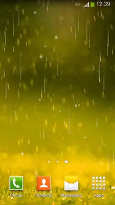 Rain Live Wallpaper android App screenshot 9