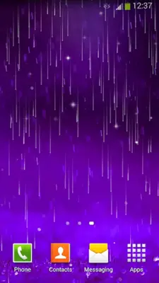 Rain Live Wallpaper android App screenshot 10