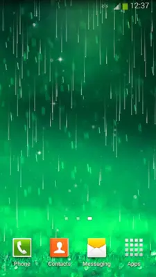 Rain Live Wallpaper android App screenshot 11