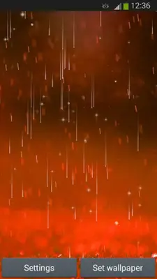 Rain Live Wallpaper android App screenshot 12