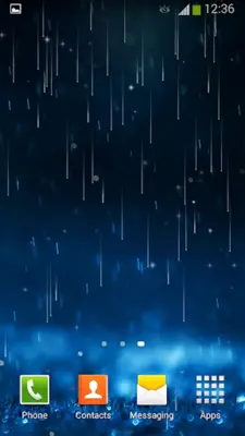 Rain Live Wallpaper android App screenshot 13