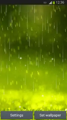 Rain Live Wallpaper android App screenshot 14