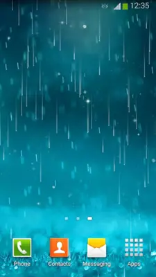 Rain Live Wallpaper android App screenshot 15