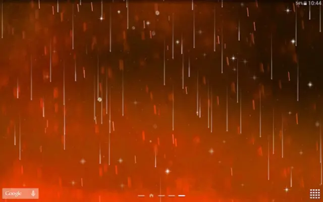 Rain Live Wallpaper android App screenshot 2