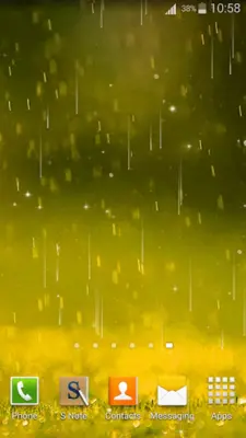 Rain Live Wallpaper android App screenshot 4