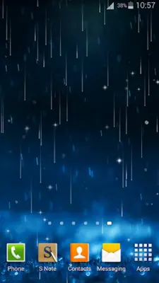 Rain Live Wallpaper android App screenshot 6