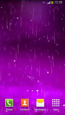 Rain Live Wallpaper android App screenshot 8